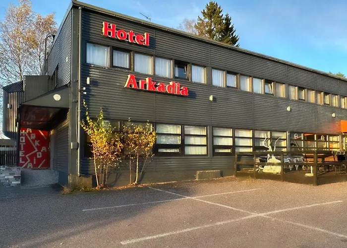 Arkadia Hotel & Hostel