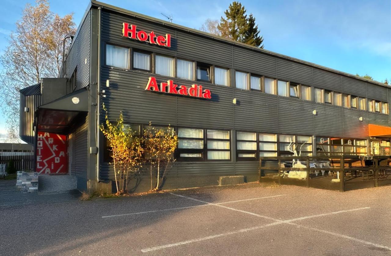 Arkadia & Hotelli Helsinki
