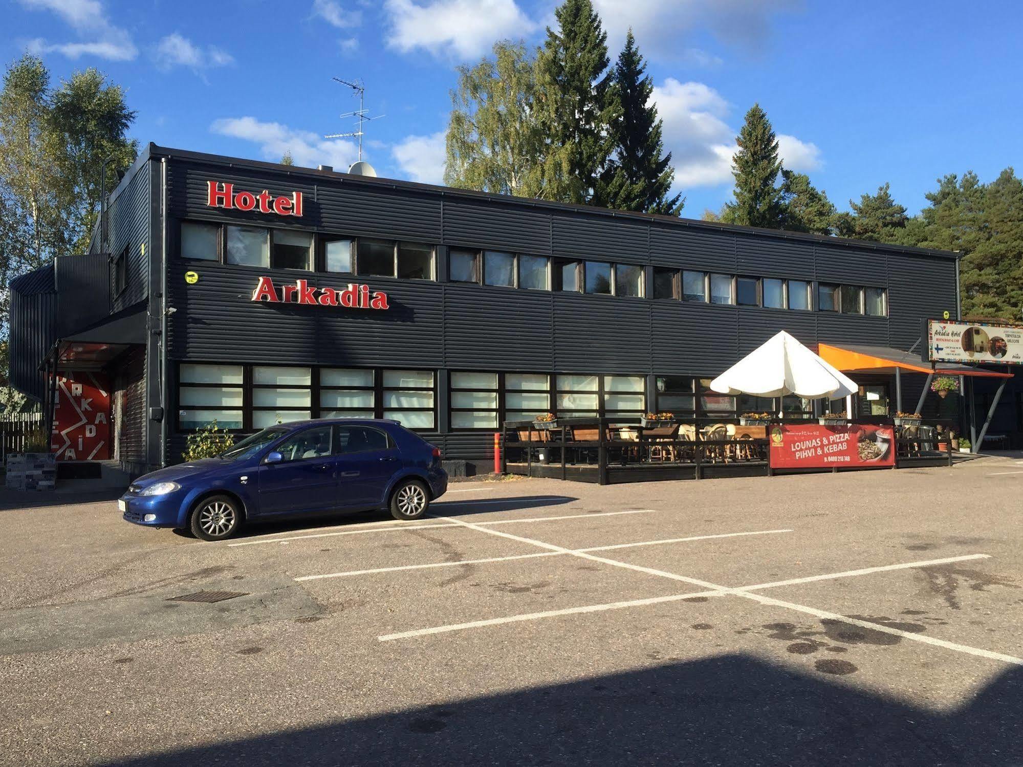 Arkadia & Hotel Helsinki